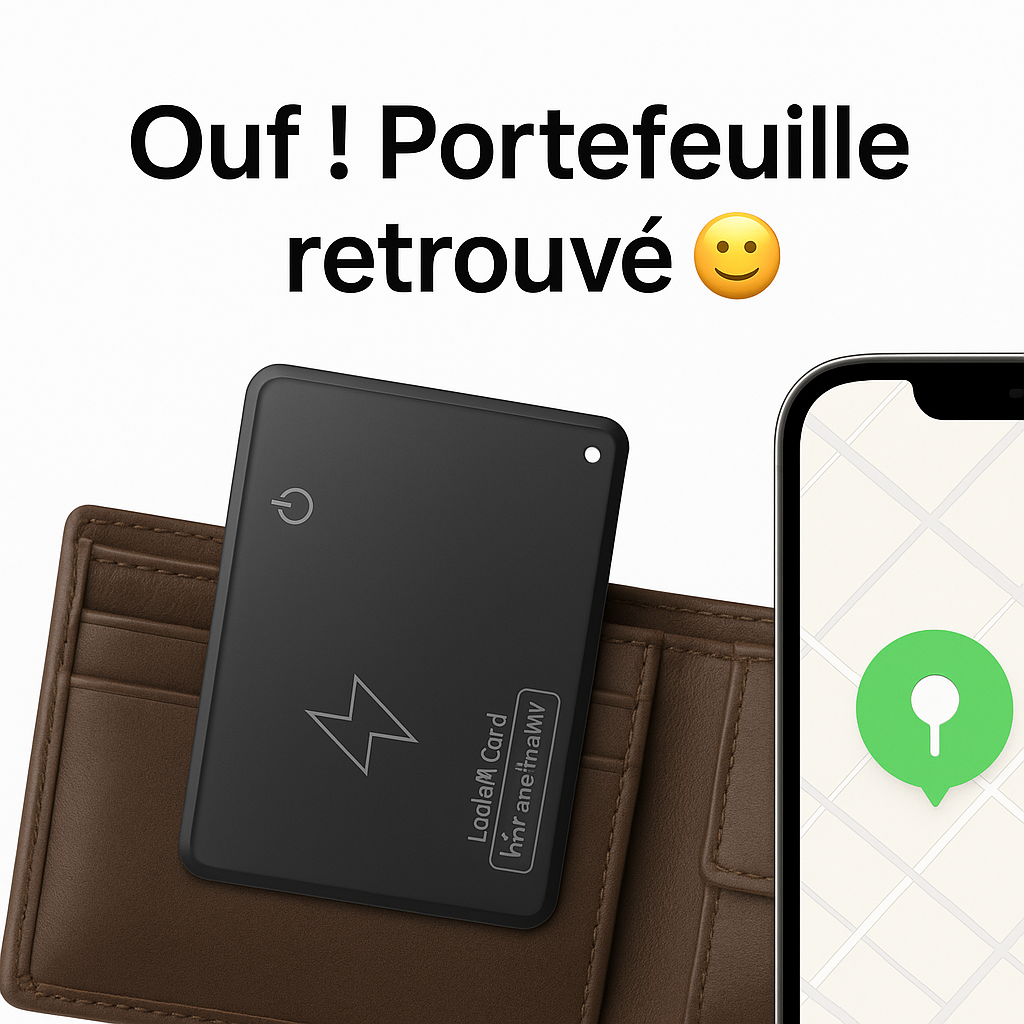 La carte de suivi #N°1 pour localiser instantanément votre valise, passeport, portefeuille et vos objets — #Meilleure vente