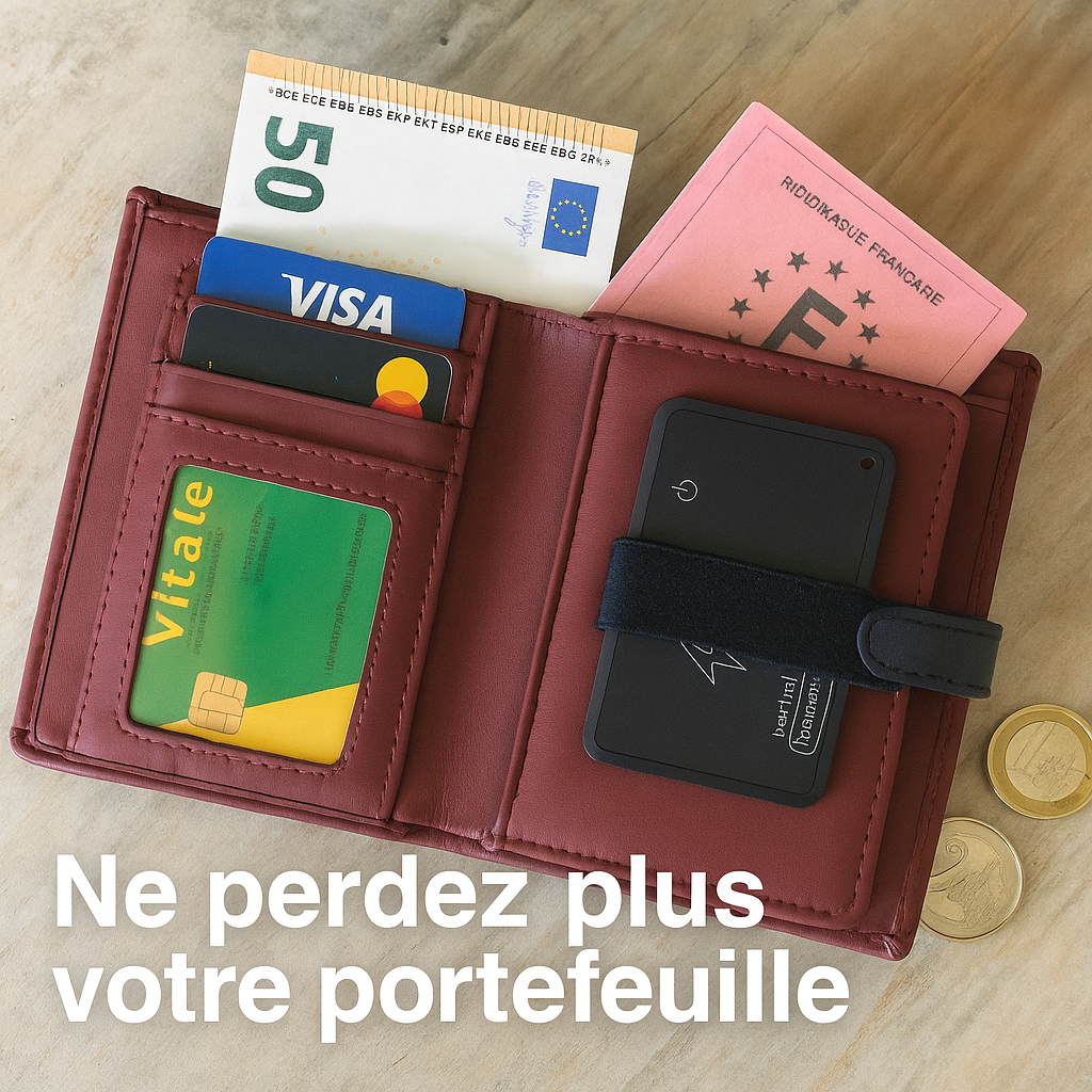 La carte de suivi #N°1 pour localiser instantanément votre valise, passeport, portefeuille et vos objets — #Meilleure vente