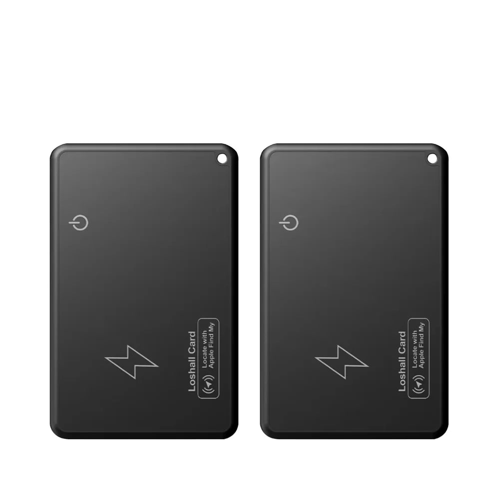 Wallet Tracker Card Wireless Charging Tracking Location Gps Locator Smart Tag for Iphone Apple Device Find My Airtag GPS Locator
