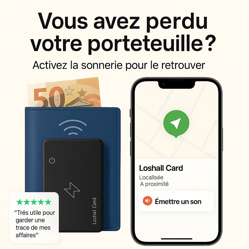 La carte de suivi #N°1 pour localiser instantanément votre valise, passeport, portefeuille et vos objets — #Meilleure vente